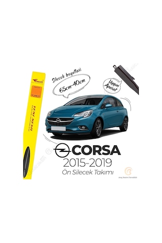 Opel Corsa E Muz Silecek Takımı 2015-2019 İnwells