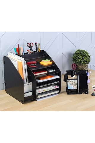 Fx-xl Modest - 6 Renk - A4 Evrak Rafı Masaüstü Organizer