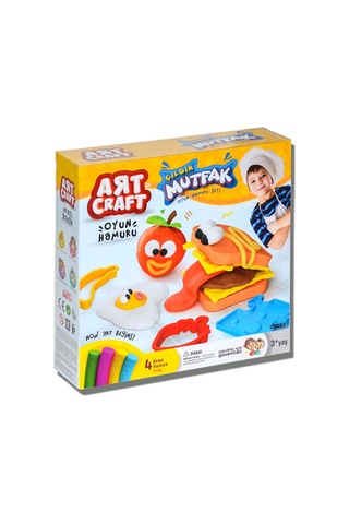Dede Mutfak Hamur Seti Çok Renkli