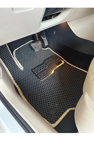 Skoda Octavia Araca Özel Eva Paspas Ve Metal Topukluk