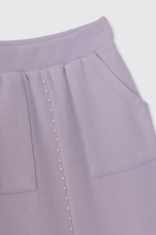 Panço Kız Çocuk Lila Etek 2521gk13016 Mor