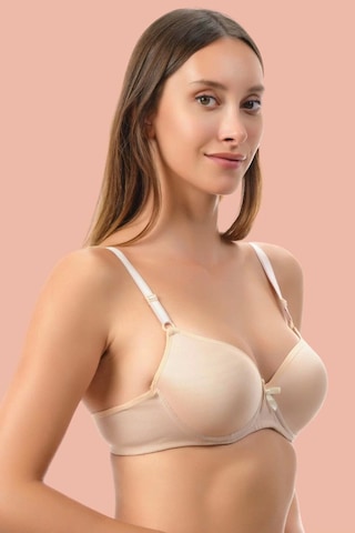 Ten Dolgusuz Mikro Tek Sütyen Ten