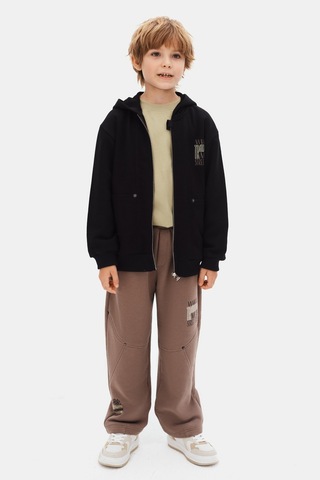 Xo Kids Erkek Çocuk Pantolon 8-14 Yaş 69310 Kahverengi
