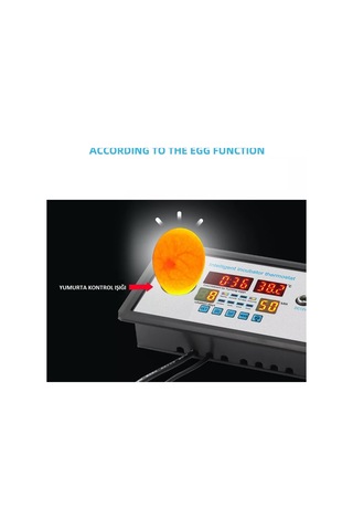 Yate10 Zfx-w9005-v3 220volt Kuluçka Kontrolörü Isı-nem-çevirme-f