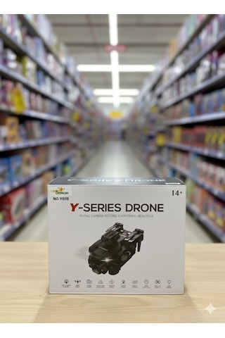 Kumandalı Hd Wifi Kameralı 100 Mt Menzilli Çantalı Katlanır Drone