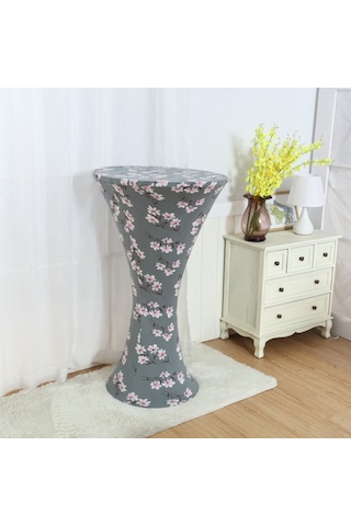 Suntek Yuvarlak Taban Kokteyl Örtüsü Düğün Etkinliği Kuru