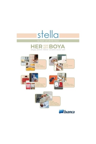 Bianca Stella Siyah 0.50 Lt