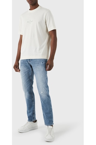 Emporio Armani Erkek Kot Pantolon 3d1j06 1d06z 0943 Buz Mavi