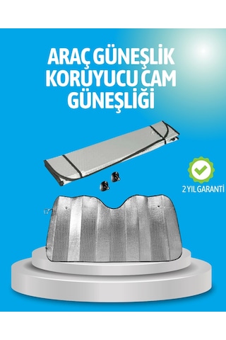 Gelişmiş Yansıtıcılı Katlanabilir Araç Güneşliği Alüminyum & Süngerli İzolasyon Teknolojisi