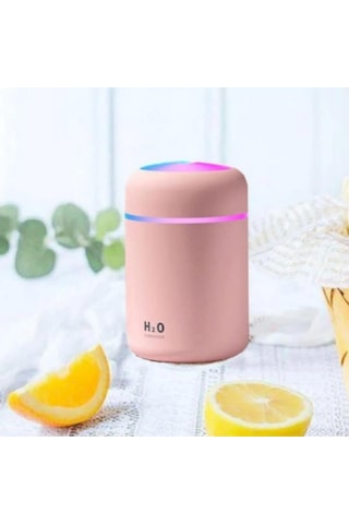 300 Ml Ulrasonik Ledli Hava Nemlendirici Buhar Makinesi Ve Aroma Difüzörü