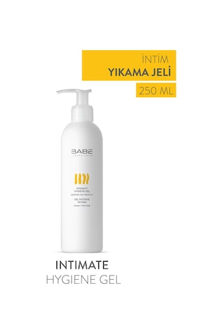 Babe Intimate Hygiene Genital Bölge Temizleyici İntim Jel 250 ML