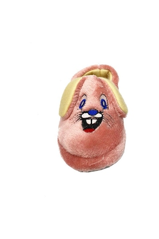 Akınalbella Akınal 03201 Temal Kumaş Bebek Halı Ayakkabı Pembe