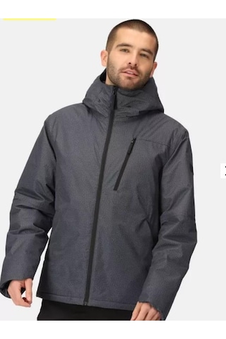 Regatta Regetta Harridge Waterproof Walking Jacket Erkek Mont Gri Rmp366 001