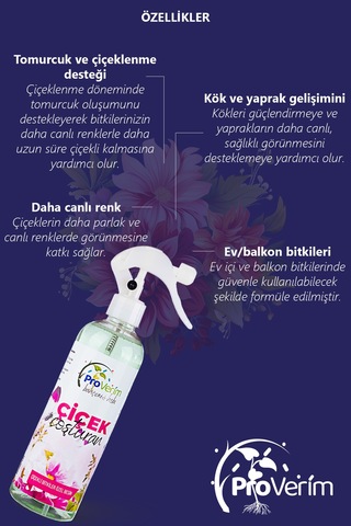 Proverim Çiçekli Bitkiler İçin Çiçek Coşturan 300 ML