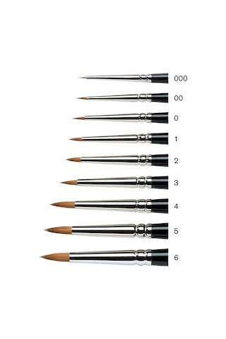 Winsor Newton Samur Tezhip Fırçası. Seri 7 - N 2/0