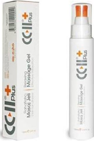 CC II Plus Masaj Jeli 100 ML