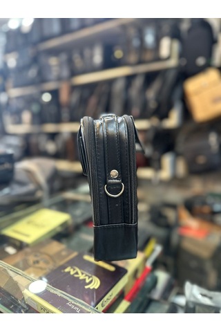 Trg Polo El Omuz Çantası Siyah