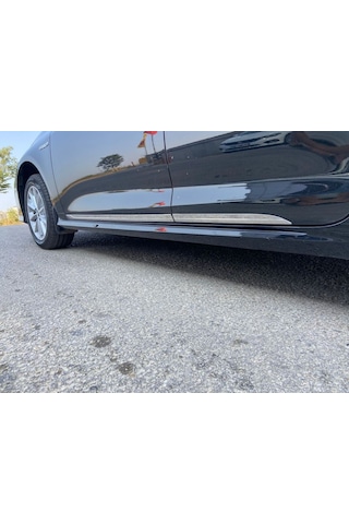 Toyota Corolla Uyumlu Krom Kapı Yan Çıtası 4 Prç. 2019 Üzeri