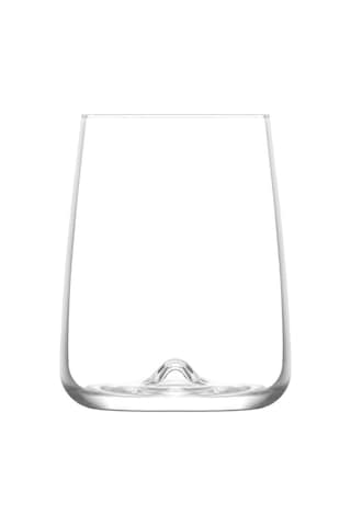 Lav Terra Cam Goblet 6'lı 590 ml (Kırmızı Şarap Kadehi , Kokteyl Bardağı )