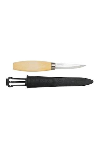 Morakniv Woodcarving 106 C Natural - Mora Kamp Bıçak- Kahverengi