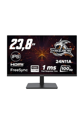 Dexim 24N11A 23.8'' 100 Hz 1 Ms (HDMI+VGA) FreeSync Adaptive Sync Full HD IPS PC Monitör