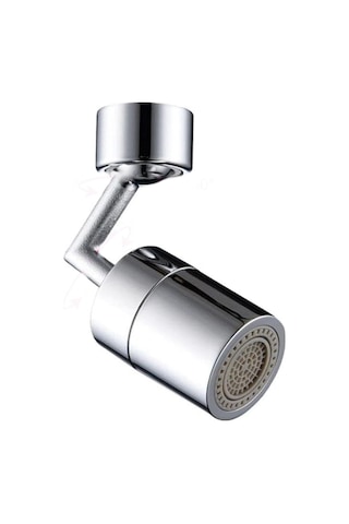 Microcase 360 Derece Dönebilen Su Tasarruflu Robotik Kol Musluk Gümüş