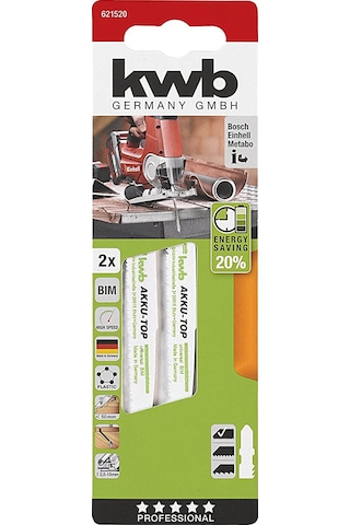 Kwb 2'Li Ahşap Dekupaj Testere 1.3-2.00 Mm 49621520