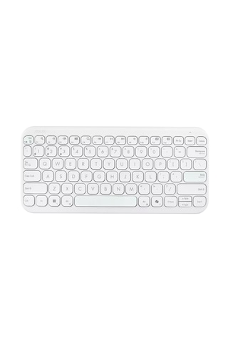 Asus Marshmallow Kw100 Bluetooth Kablosuz Klavye Beyaz 90xb0880-bkb4u0
