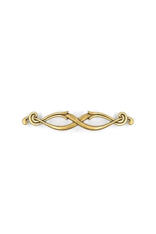 Coşafak Giusti Wmn634.128.00.D1 Metal Antik Sarı 128Mm
