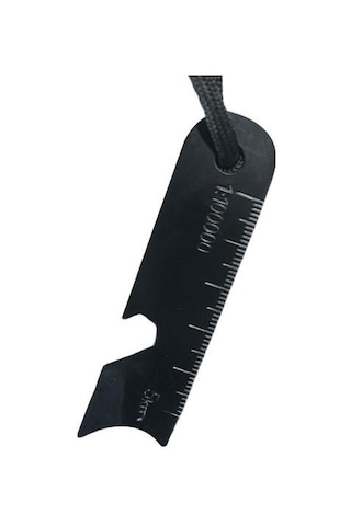 Orcamp Çok Amaçlı Magnezyum Çubuğu Out-4510 Siyah