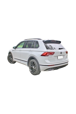 Volkswagen Tiguan Uyumlu Yedek Parça Yeni Kasa R-line Spoiler Boy