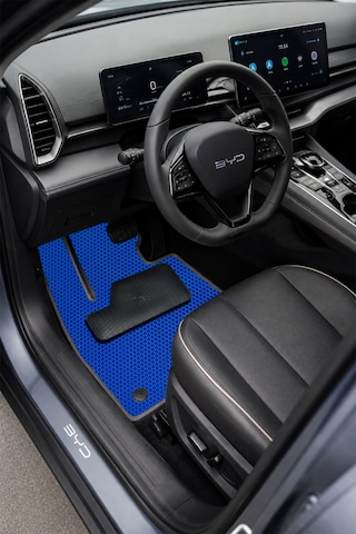 Byd Oto Paspas Araba Paspası Özel Kesim Eva Mavi
