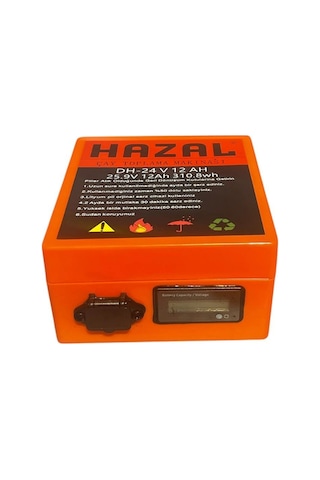 Hazal BMGHT 600 Akülü Filiz Alma Makinesi