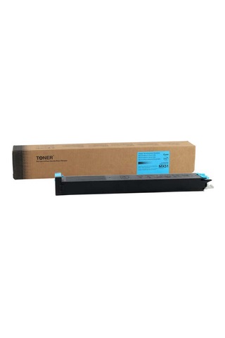 Sharp Mx-51gtca Mavi Uyumlu Fotokopi Toneri Great Toner