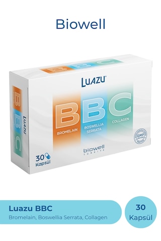Biowell Luazu Bbc 30 Kapsül