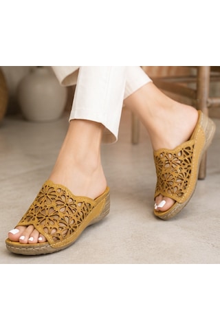 N Napa Shoe Np.226l.hardal Deri Terlik