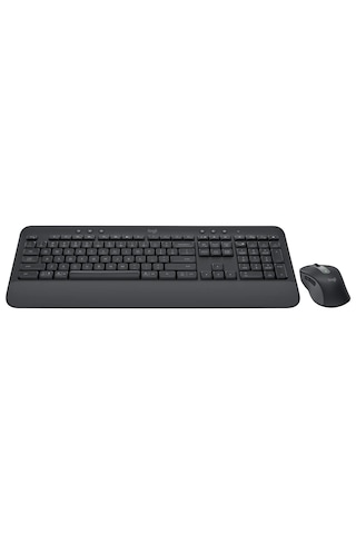 Logitech MK650 Signature Kablosuz Q Klavye Mouse Seti (Distribütör Garantili)