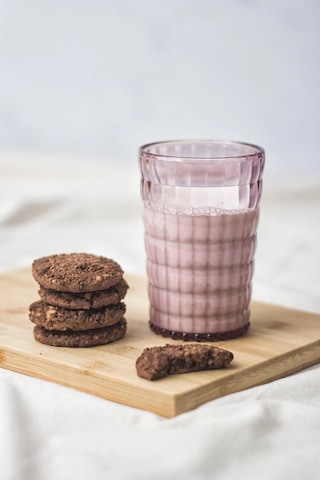 Allegra Mürdüm Akrilik Bardak 400 Ml Şık Su Ve Meşrubat Bardağı Cam Değildir Kırılmaya Dayanık Çok Renkli