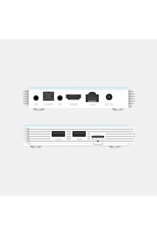 Mecool KM2 Plus Deluxe 4 GB 32 GB  SSD Android TV