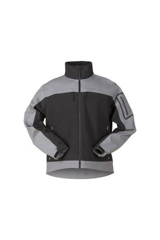 5.11 Chameleon Softshell Jkt Mont (416224032) Gri Siyah