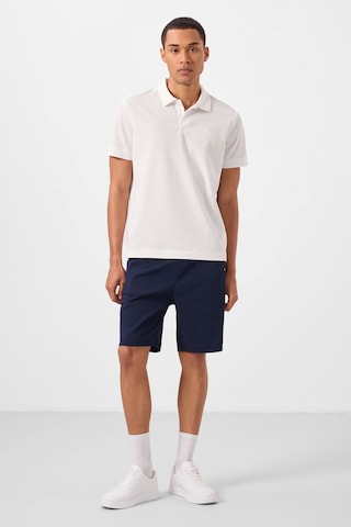 Tommylife Lacivert Standart Fit Dokuma Hafif Esnek Chino Erkek Şort - 81293 Lacivert
