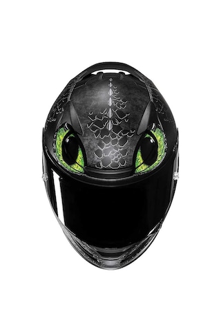Kask Hjc Rpha12 Kask Toothless Iı Unıversal Mc4sf Siyah/gri