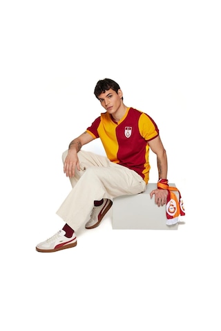 Gsstore Galatasaray Erkek Metin Oktay T-shirt - K023-e88098-9978 Sarı