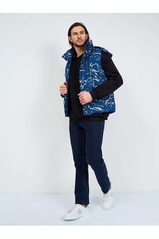 Master Class Yalıtımlı Kapüşonlu Kolsuz Yelek, Mevsim Geçişleri İçin 208517356 Kot Pantolon