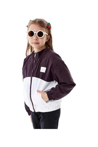Benitto Kids Kız Çocuk Mevsimlik Yağmurluk Ceket 51359 Bordo