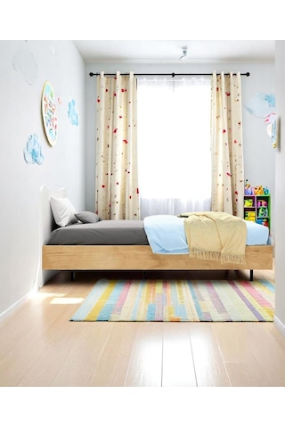 Floradesign Mango Tek Kişilik Karyola Genç Ve Çocuk Odası 90 190cm