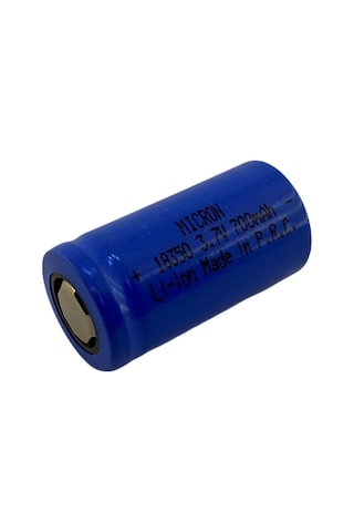 Micron 18350 850 mAh Li-Ion Şarj Edilebilir Pil