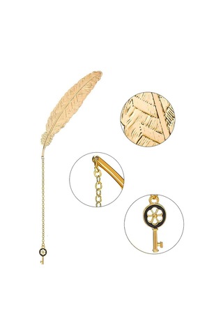 Ayraç, 11.4 2.3cm Metal Ayraç Tüy Ayraçlar Ayraç