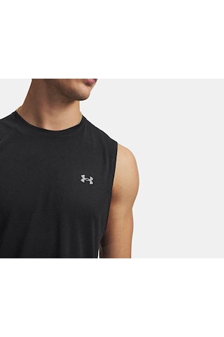 Under Armour Ua Velociti Tank Erkek Koşu Atleti 6010888-001 Siyah