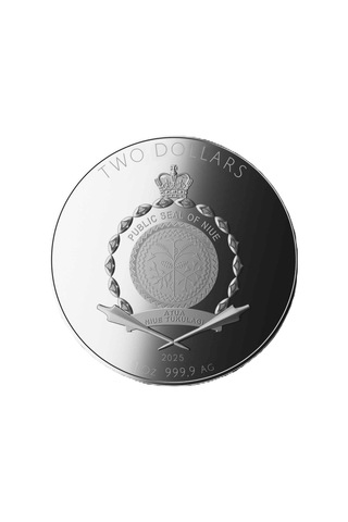 AgaKulche Sincap Dansı Gümüş Sikke Coin